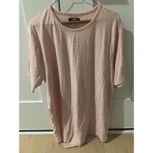 Jackson Xl Pink Oversized T Shirt